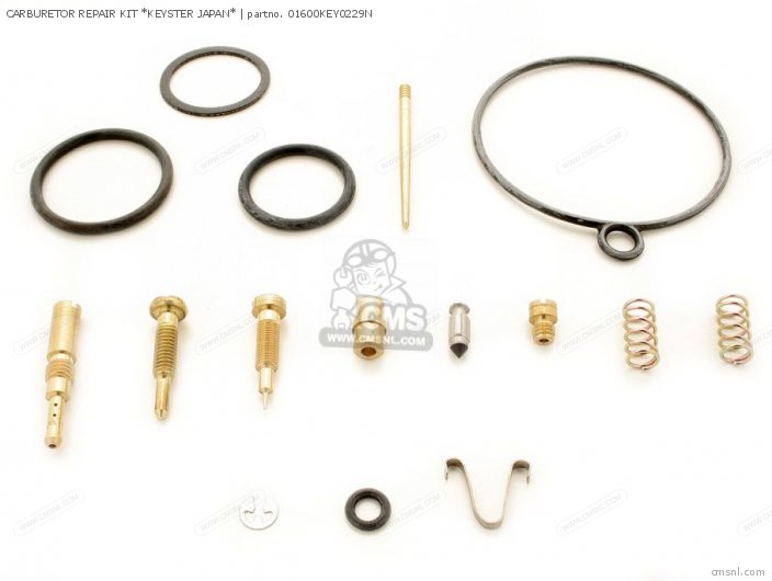 Carburetor Repair Kit *keyster Japan* photo