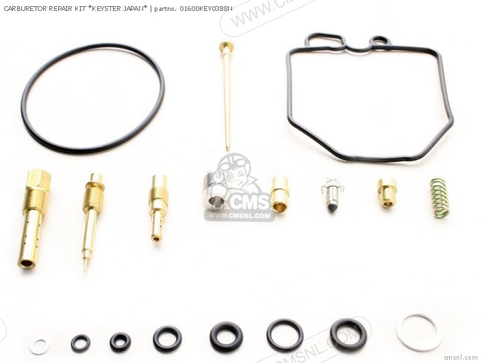 CARBURETOR REPAIR KIT *KEYSTER JAPAN* for GL1100I GOLDWING INTERSTATE