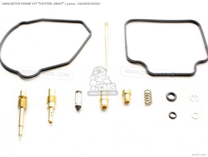 01600KEY0430N Carburetor Repair Kit *keyster Japan* Honda buy the