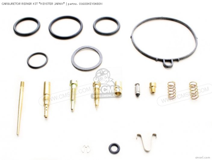 01600KEY0480N Carburetor Repair Kit *keyster Japan* Honda buy the