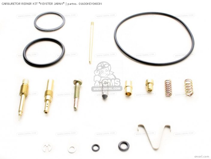 Honda CARBURETOR REPAIR KIT *KEYSTER JAPAN* 01600KEY0483N