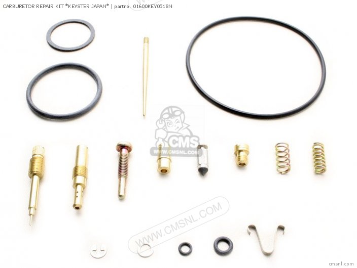 Honda CARBURETOR REPAIR KIT *KEYSTER JAPAN* 01600KEY0518N