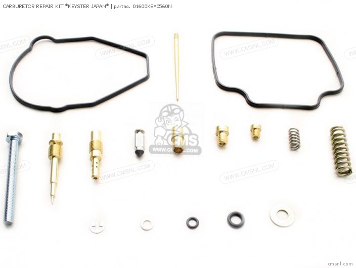 CARBURETOR REPAIR KIT *KEYSTER JAPAN* for ATC250ES BIG RED 1985 (F