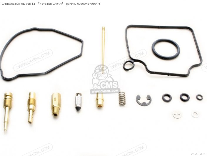 高級感 *KEYSTER KIT REPAIR CARBURETOR JAPAN* CMSNL at order - Honda for MacBook本体