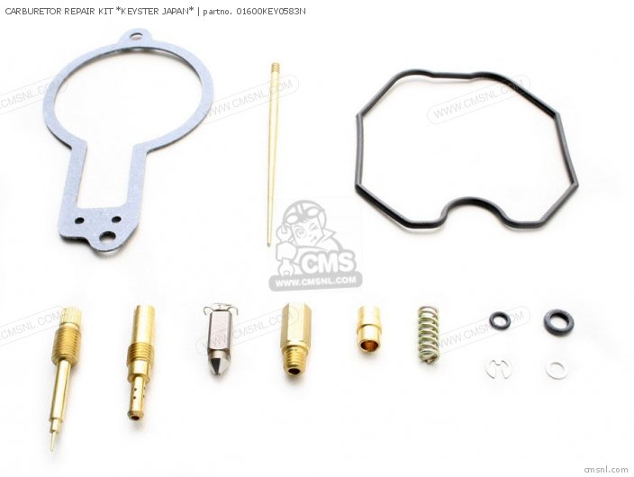 CARBURETOR REPAIR KIT *KEYSTER JAPAN* for XR600R 1996 (T) CANADA