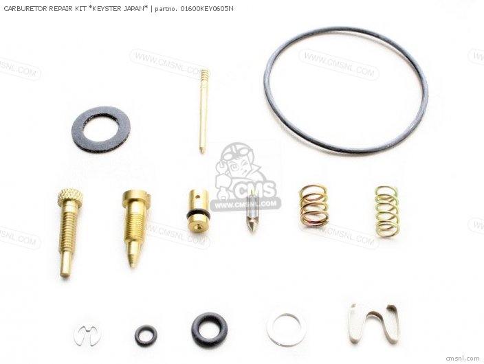 Honda ST50E Carburetor Repair kit
