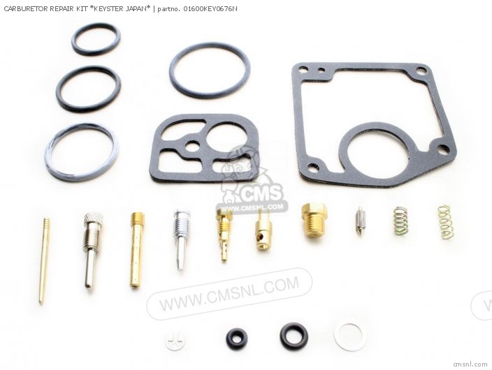 CARBURETOR REPAIR KIT *KEYSTER JAPAN* for CT200 TRAIL 1964 USA order