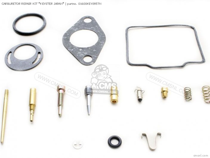 CARBURETOR REPAIR KIT *KEYSTER JAPAN* for RISING SUN TUNING PARTS AND