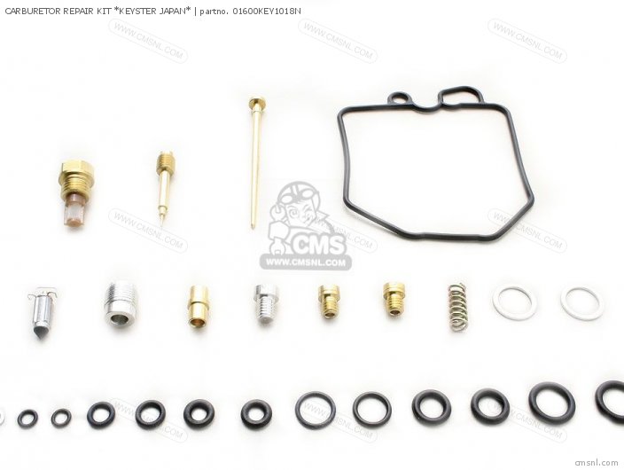 01600KEY1018N Carburetor Repair Kit *keyster Japan* Honda buy the
