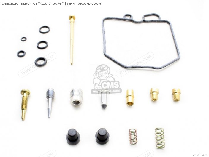 Honda CARBURETOR REPAIR KIT *KEYSTER JAPAN* 01600KEY1101N