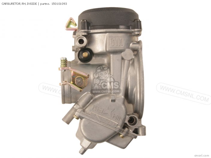 Kawasaki CARBURETOR,RH,INSIDE 150101093