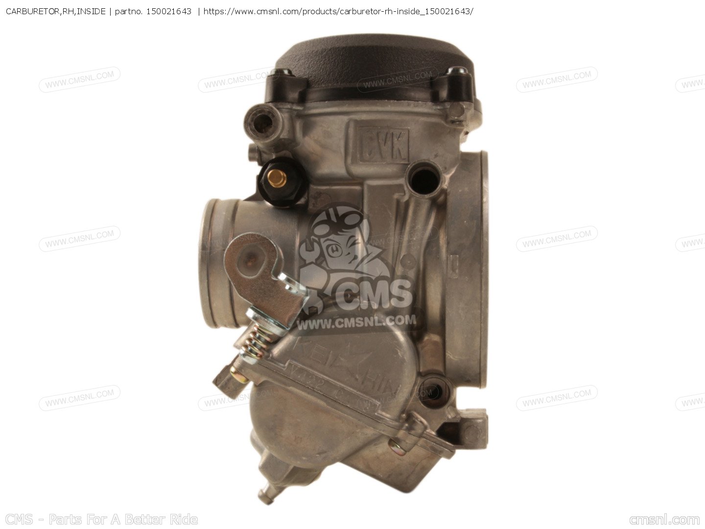 150021643 Carburetor,rh,inside Kawasaki buy the 150021643 at CMSNL
