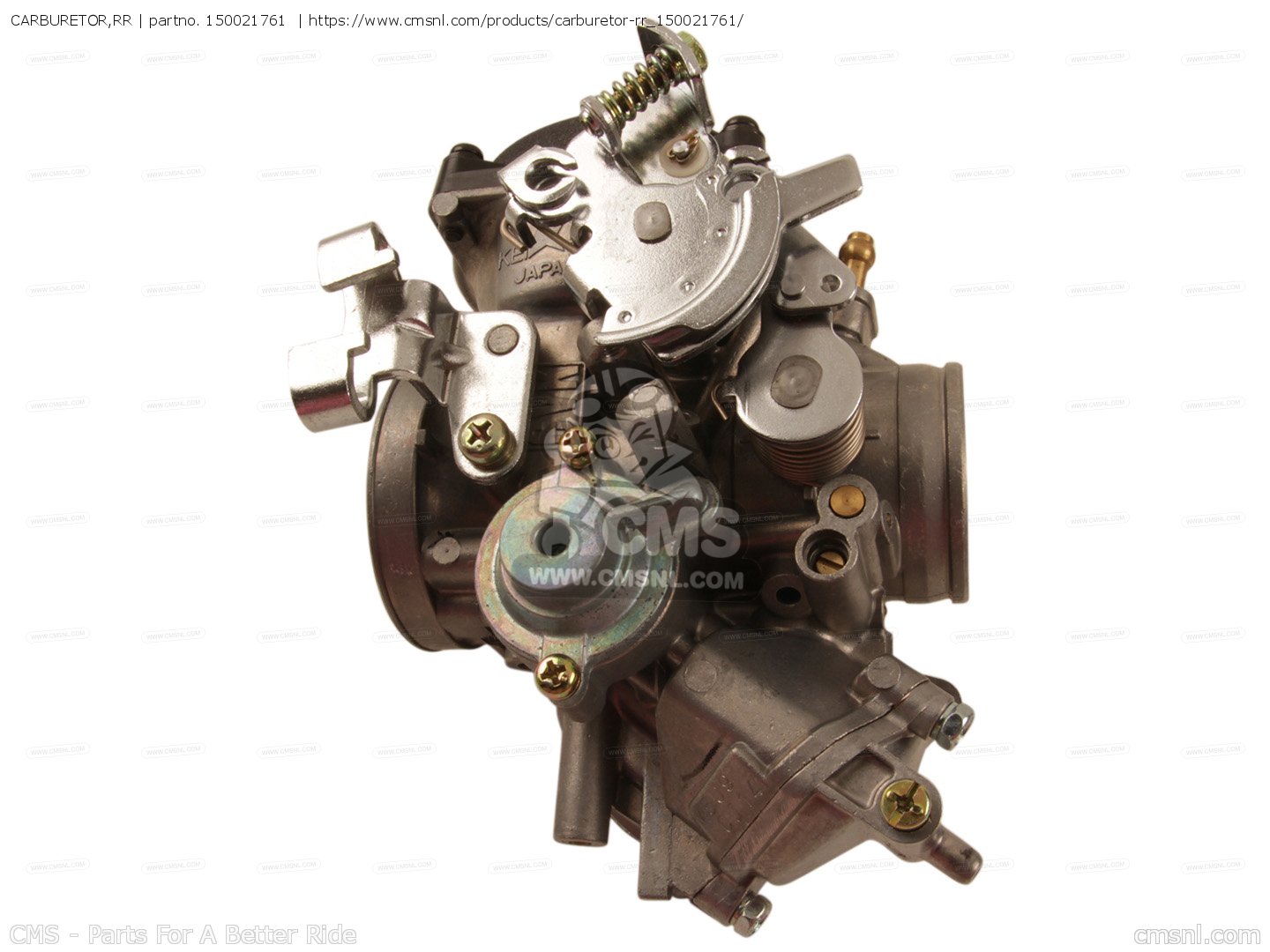 150021761: Carburetor,rr Kawasaki - buy the 15002-1761 at CMSNL