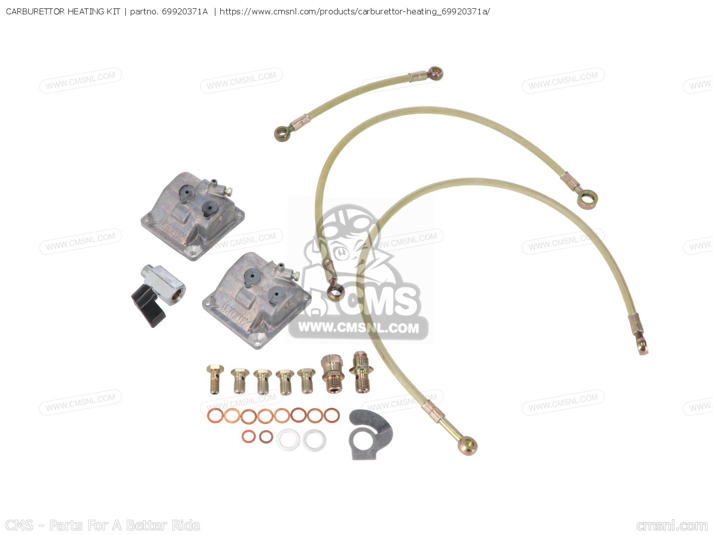 69920371A Carburettor Heating Kit Ducati buy the 69920371A at CMSNL
