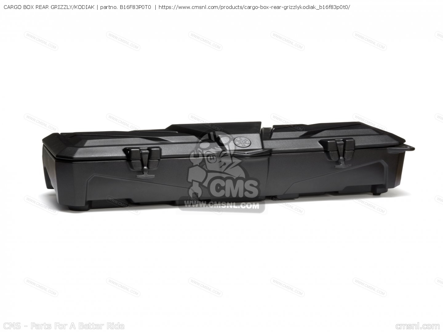 B16F83P0T0 Cargo Box Rear Grizzly/kodiak Yamaha buy the B16F83P0T0