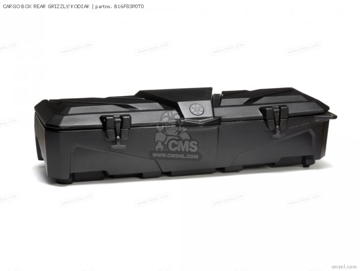 B16F83P0T0: Cargo Box Rear Grizzly/kodiak Yamaha - buy the B16-F83P0-T0 ...