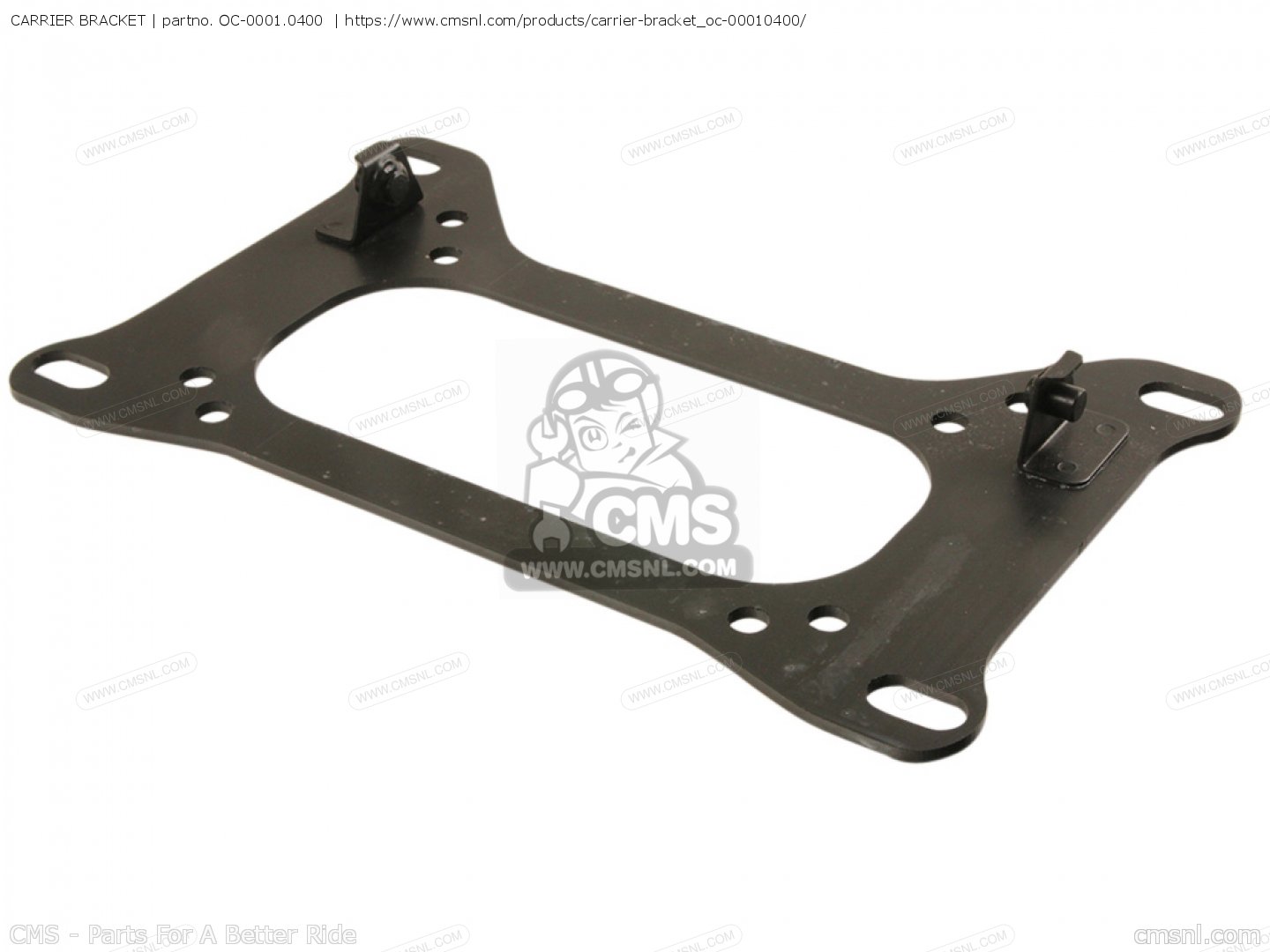 OC0001.0400 Carrier Bracket Honda , an alternative for 08Z51MCW800A