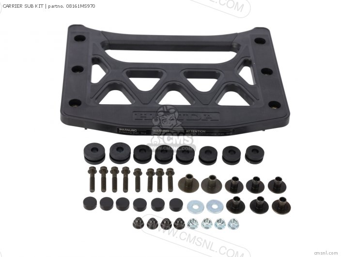 Honda CARRIER SUB KIT 08161MS970 Honda CARRIER SUB KIT 08161MS970