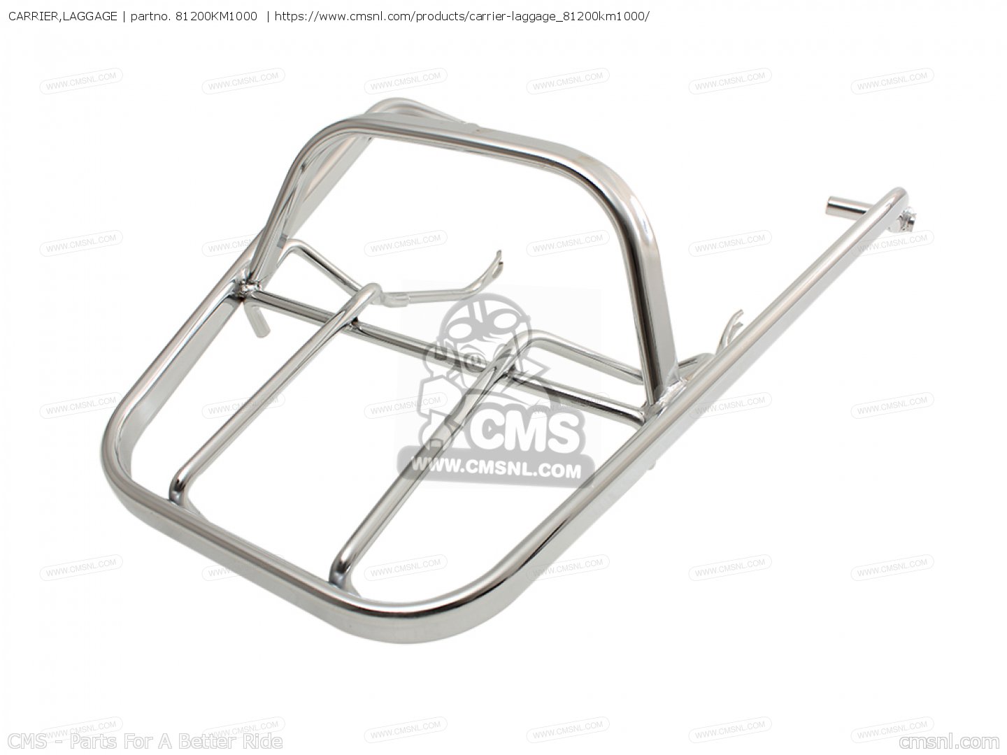 81200KM1000 Carrier,laggage Honda buy the 81200KM1000 at CMSNL