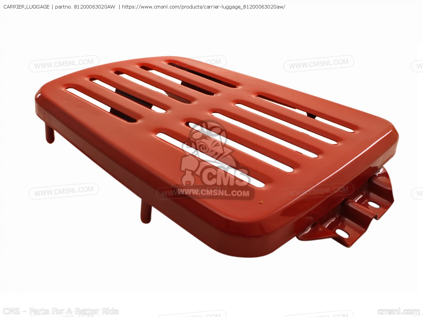 81200063020AW Carrier,luggage Honda buy the 81200063020AW at CMSNL