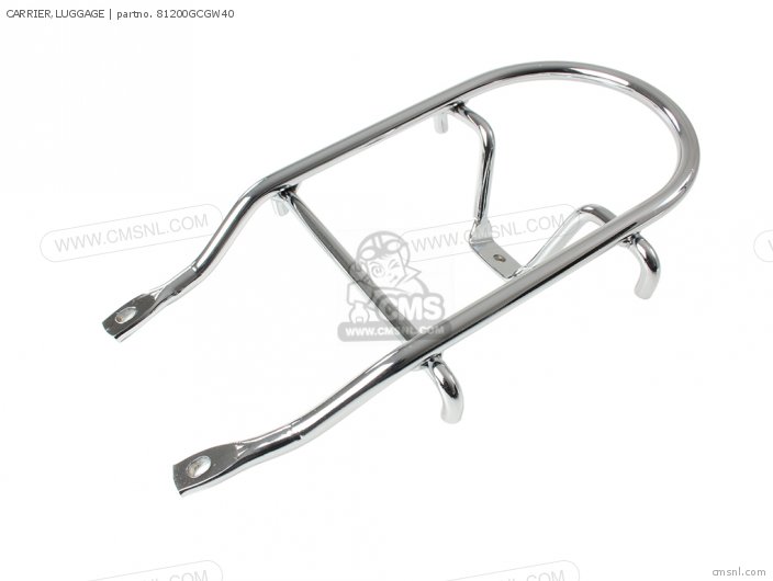 81200GCGW40 Carrier,luggage Honda buy the 81200GCGW40 at CMSNL