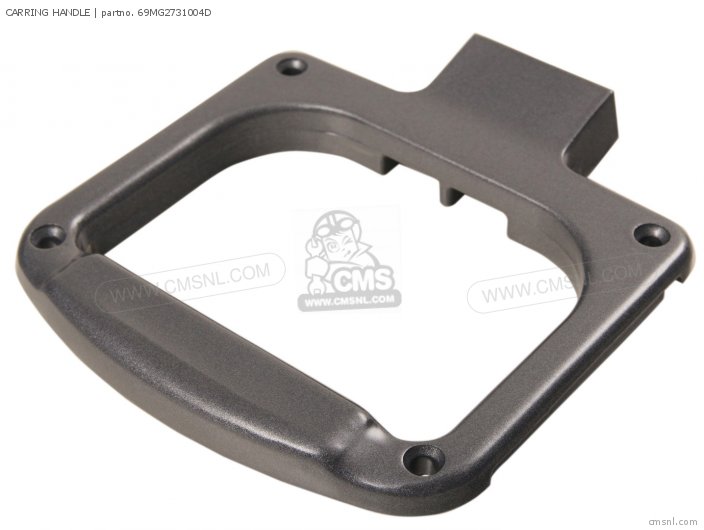 Yamaha CARRING HANDLE 69MG2731004D Yamaha CARRING HANDLE 69MG2731004D