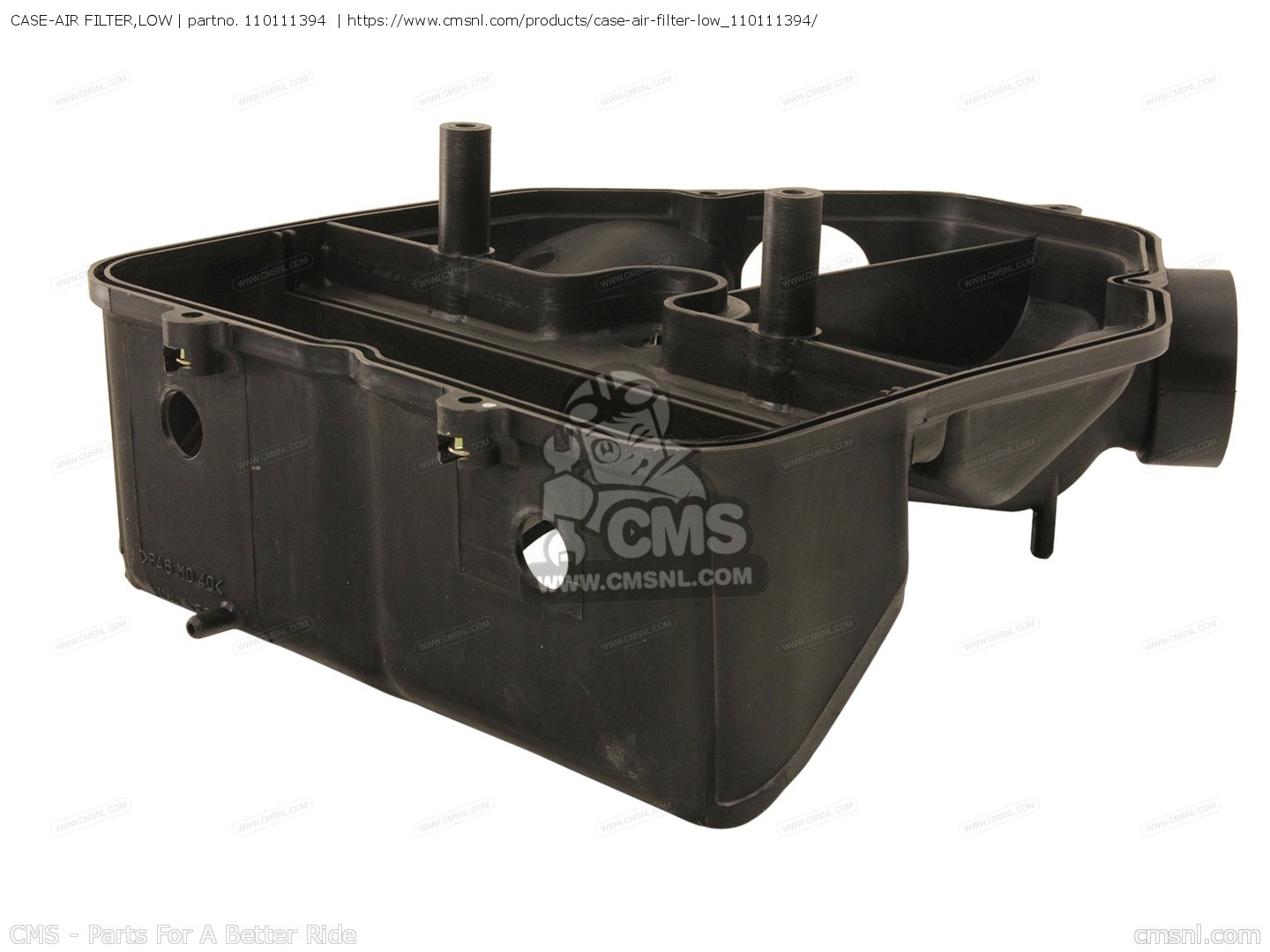 CASE-AIR FILTER,LOW for ZX600E5 ZZR600 1997 EUROPE UK FR NL