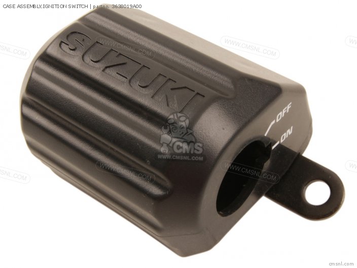 CASE ASSEMBLY,IGNITION SWITCH for LT500R QUAD RACER 1990 (L) USA (E03