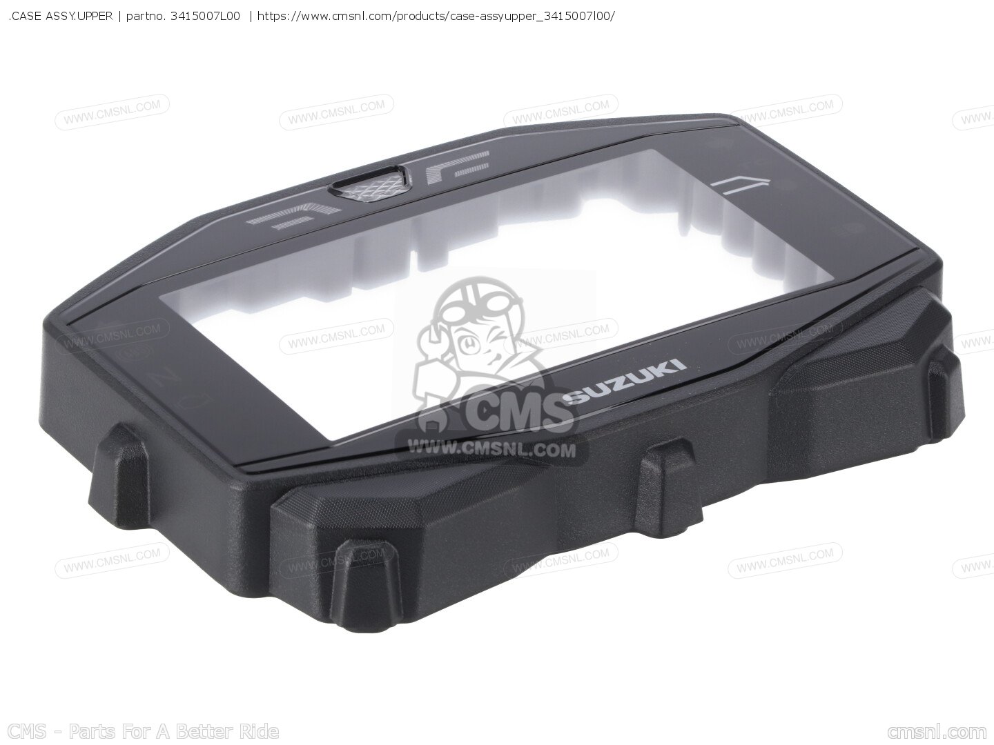 .CASE ASSY.UPPER for Suzuki - order at CMSNL