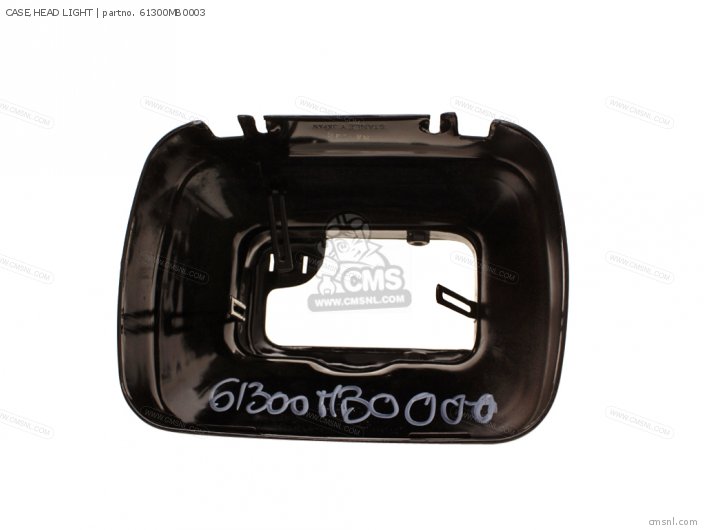 Honda CASE,HEAD LIGHT 61300MB0003