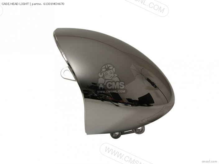 Honda CASE,HEAD LIGHT 61301MCH670