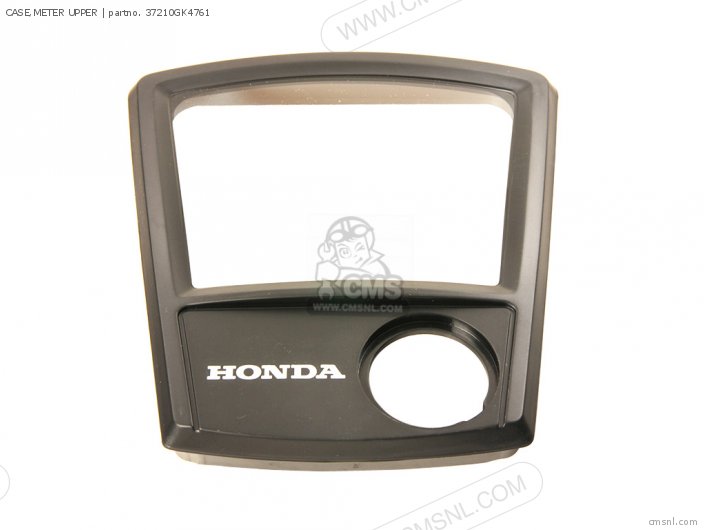 Honda CASE,METER UPPER 37210GK4761