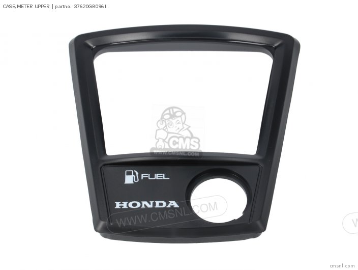 Honda CASE,METER UPPER 37620GB0961