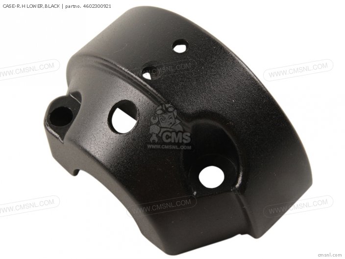 Kawasaki CASE-R.H LOWER,BLACK 4602300921