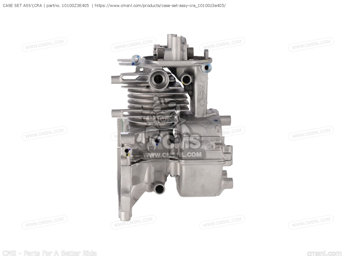 10100Z3E405: CASE SET ASSY,CRA Honda - buy the 10100-Z3E-405