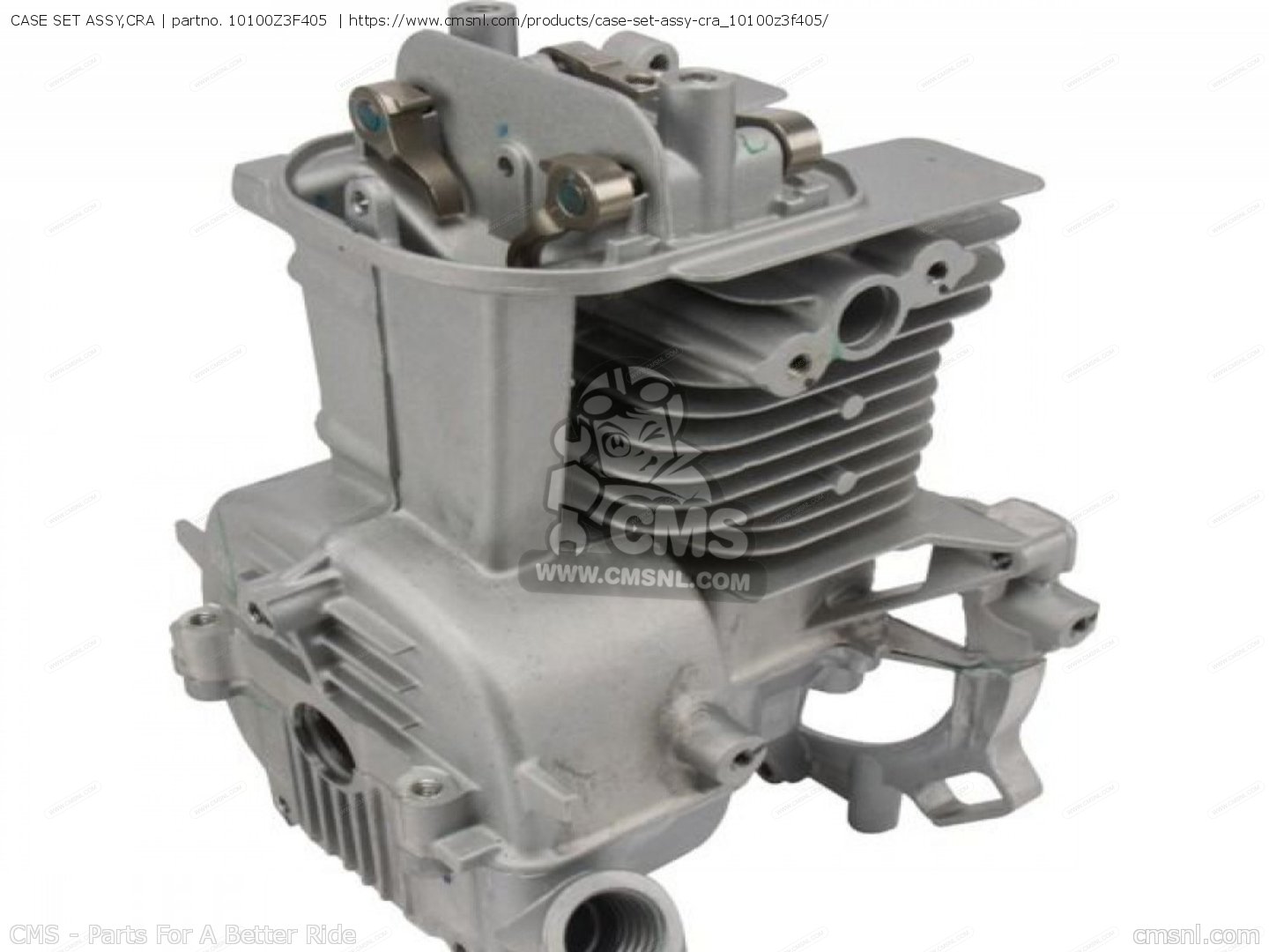 10100Z3F405: Case Set Assy,cra Honda - buy the 10100-Z3F-405 at CMSNL