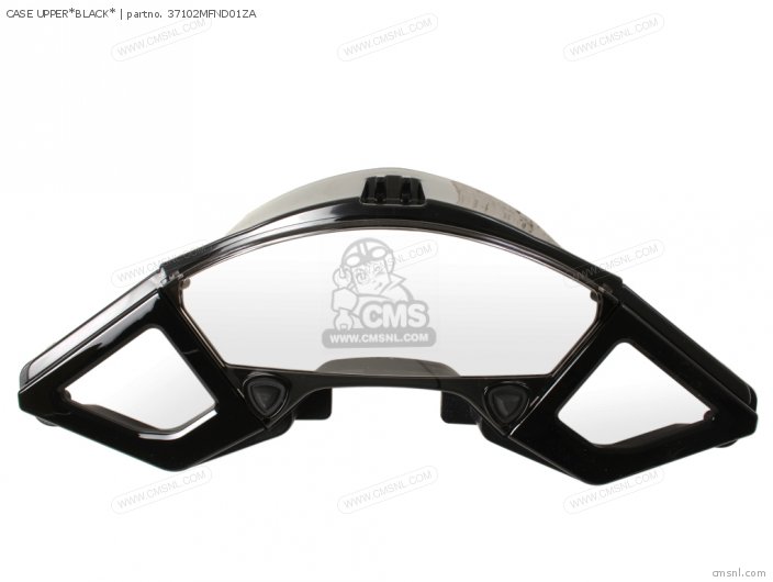 Honda CASE UPPER*BLACK* 37102MFND01ZA Honda CASE UPPER*BLACK* 37102MFND01ZA
