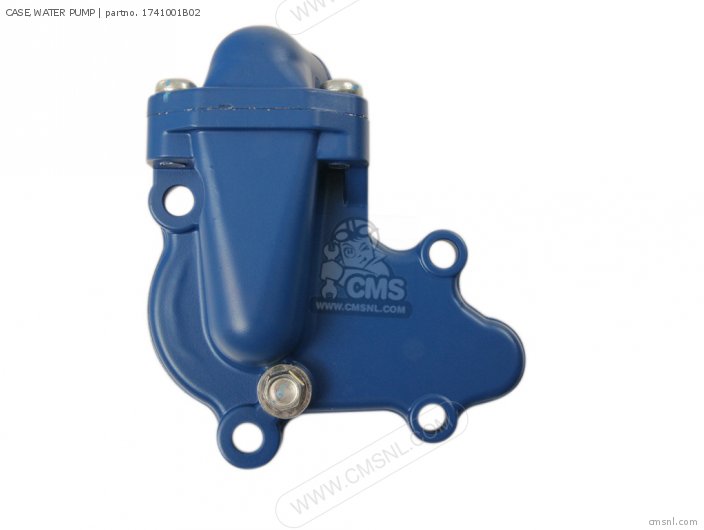 Suzuki CASE,WATER PUMP 1741001B02