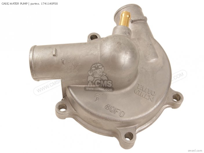 Suzuki CASE,WATER PUMP 1741140F00