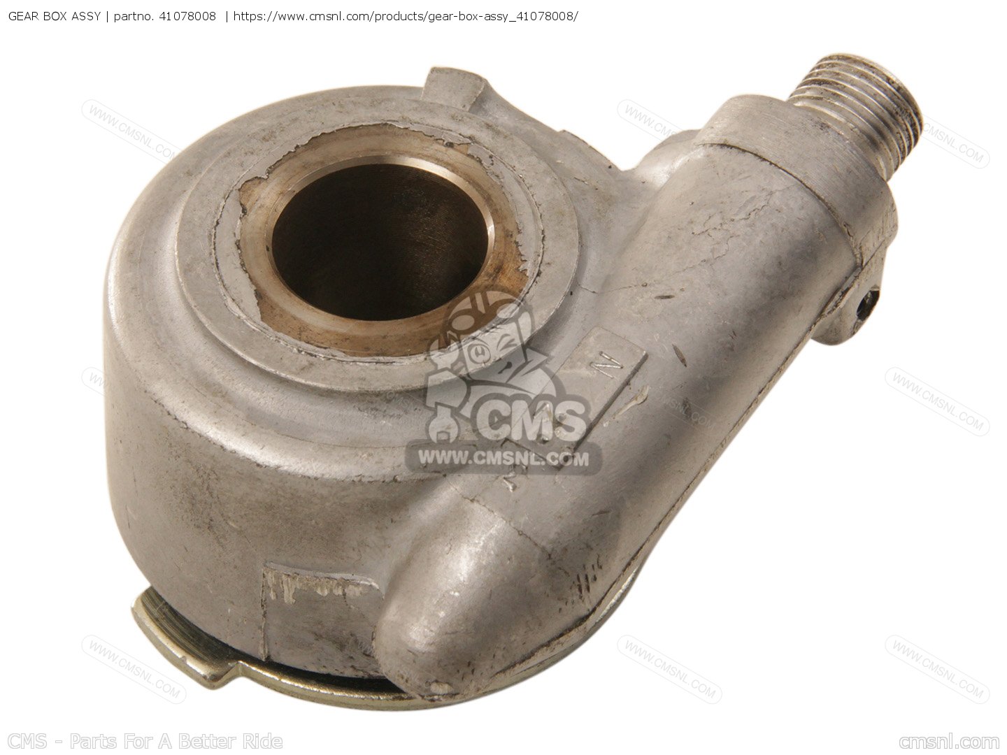 右京 41078008: CASE-ASSY-METER GEAR Kawasaki - buy the 41078-008