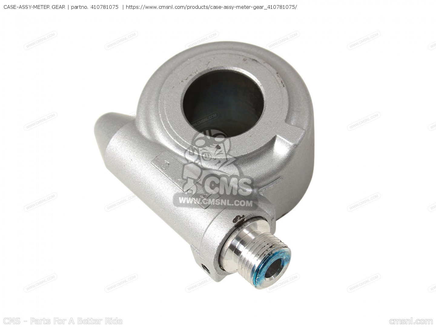 410781075: CASE-ASSY-METER GEAR Kawasaki - buy the 41078-1075 at CMSNL