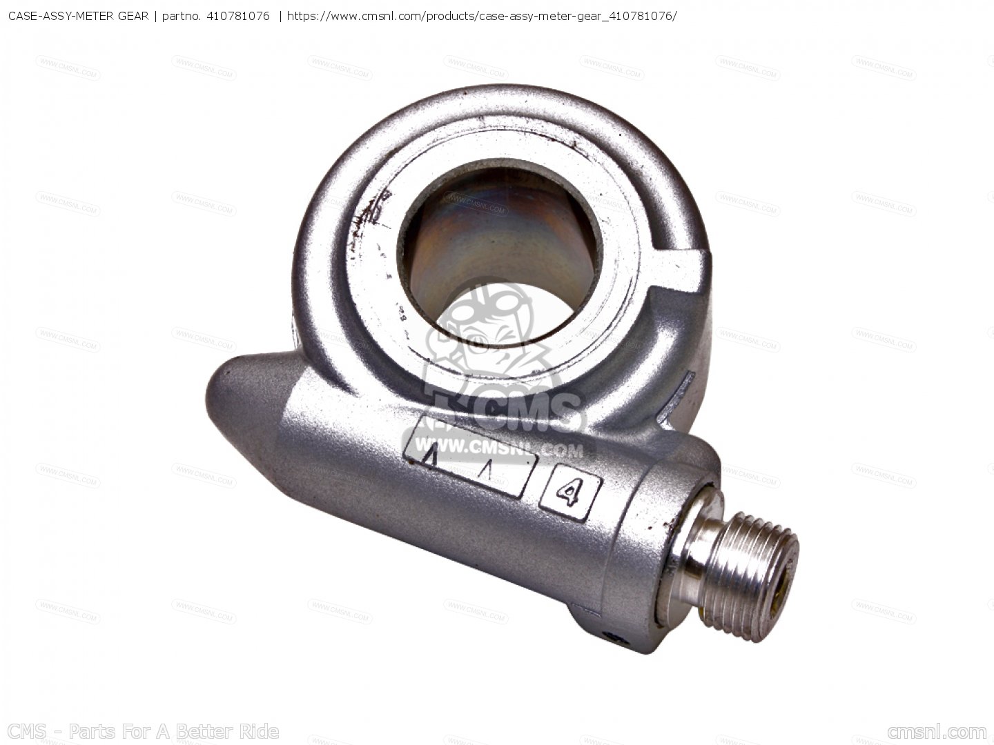 km26　② CASE-ASSY-METER GEAR for Kawasaki - order at CMSNL