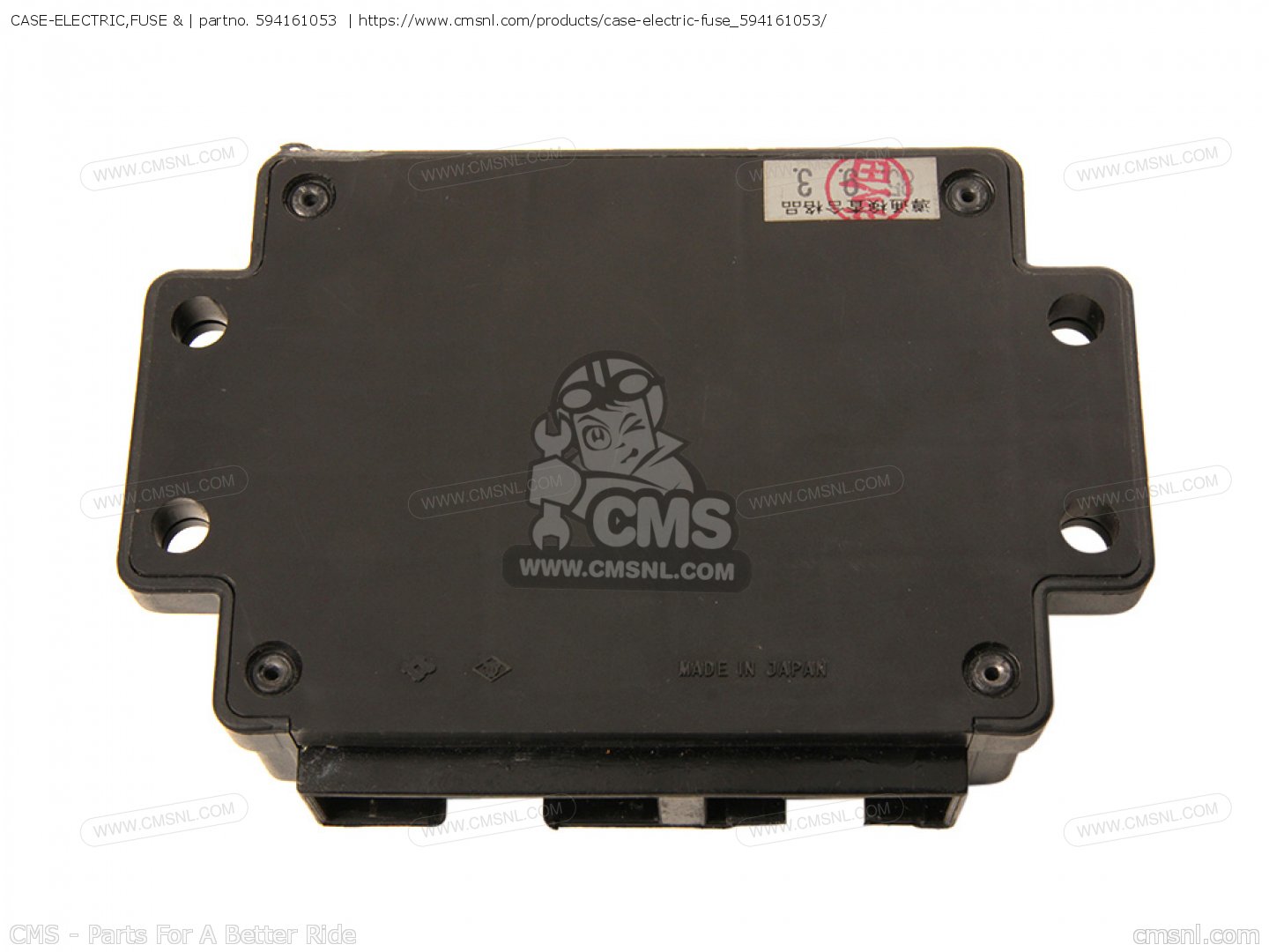 CASE-ELECTRIC,FUSE & for Kawasaki - order at CMSNL