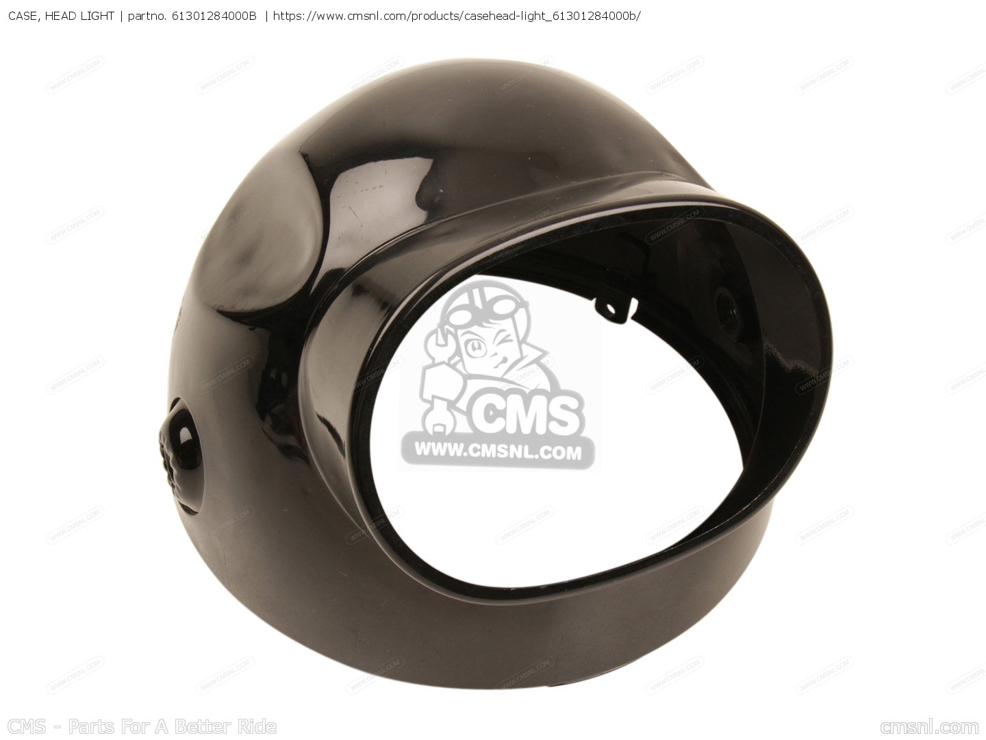 CASE, HEAD LIGHT for CB450K0 BLACK BOMBER GENERAL EXPORT USA