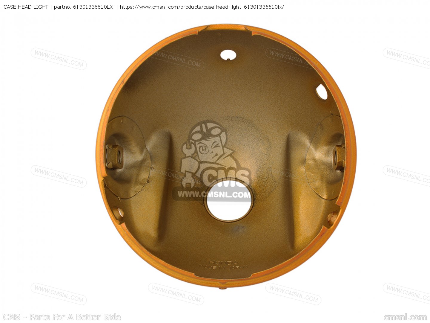 Casehead Light For Cb125k5 Germany Order At Cmsnl 