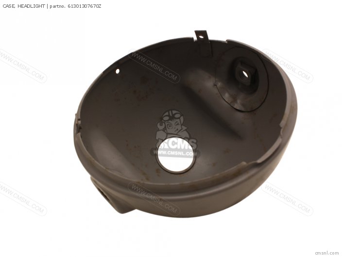 CASE, HEADLIGHT for CL175 SCRAMBLER 1969 K3 USA order at CMSNL