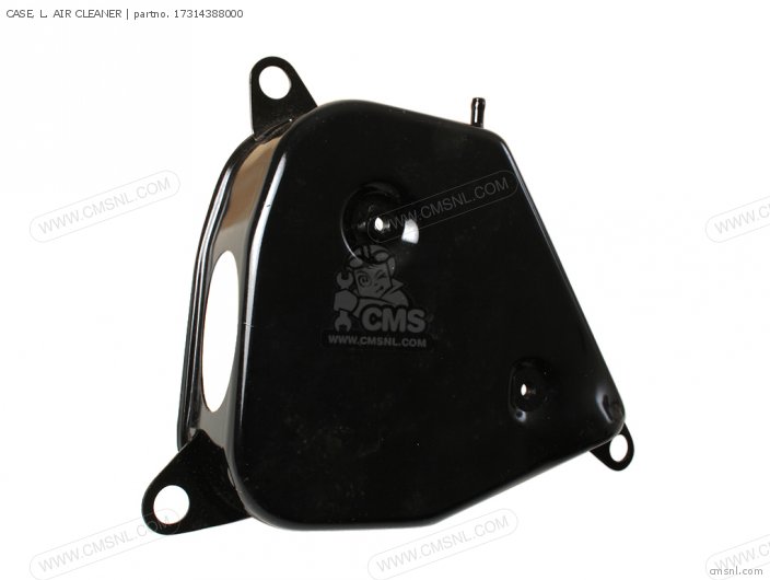 Honda CASE, L. AIR CLEANER 17314388000 Honda CASE, L. AIR CLEANER 17314388000