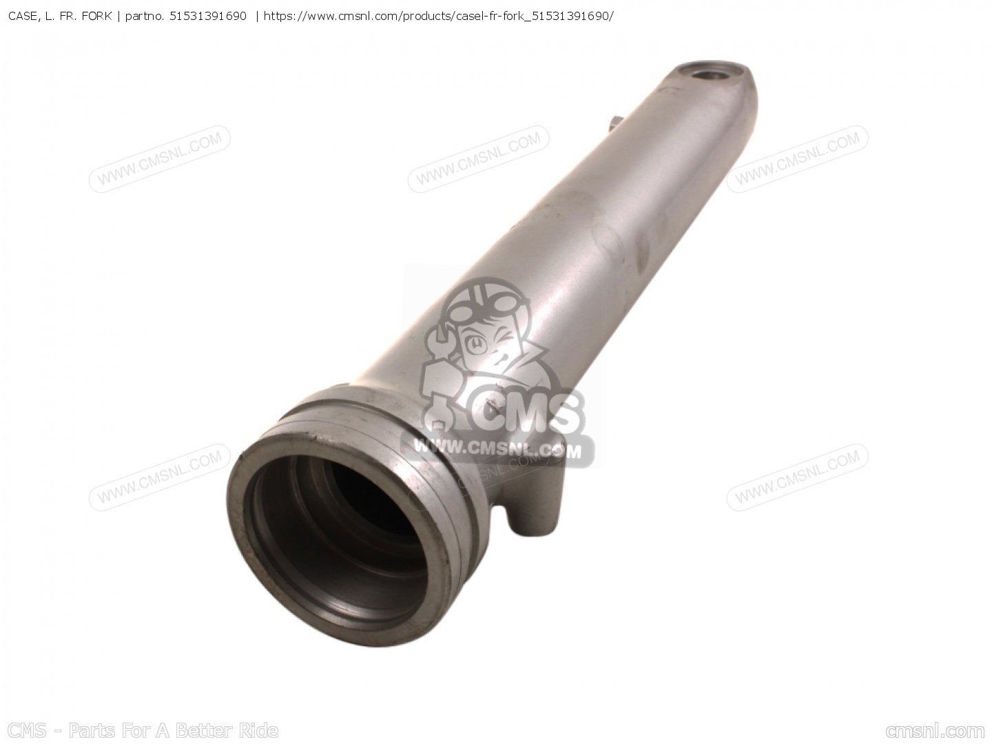 51531391690: Case, L. Fr. Fork Honda - buy the 51531-391-690 at CMSNL