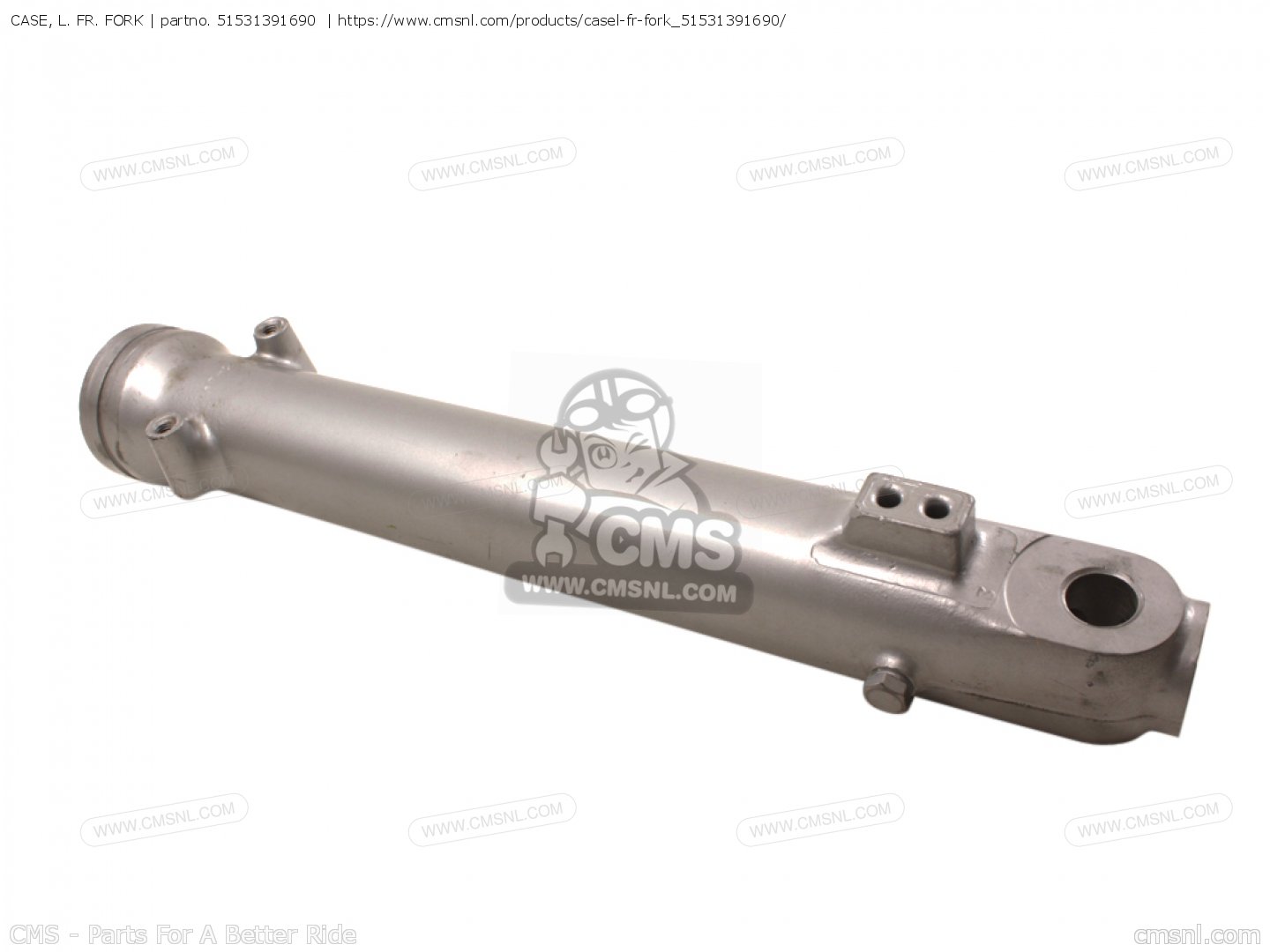 51531391690: Case, L. Fr. Fork Honda - buy the 51531-391-690 at CMSNL