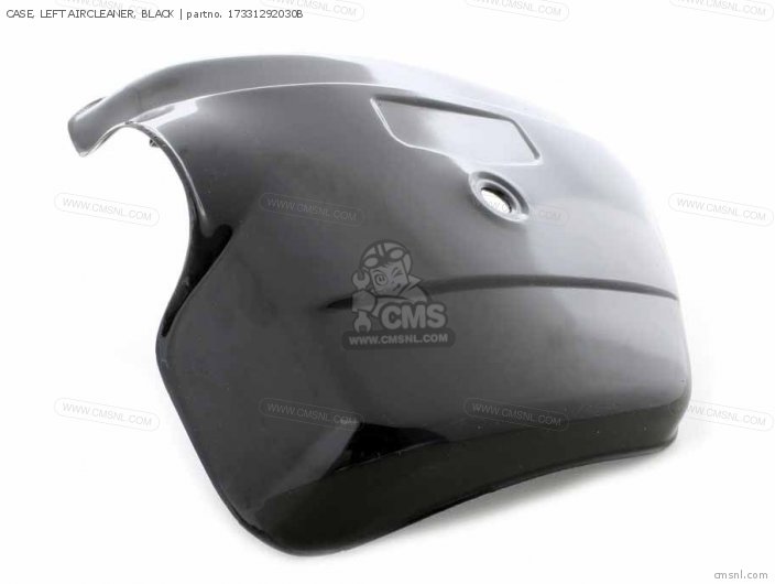 Honda CASE, LEFT AIRCLEANER, BLACK 17331292030B